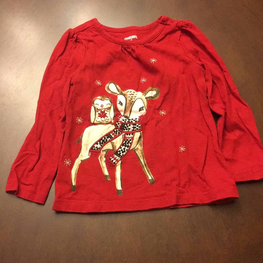 Girls long sleeve shirt. 2T